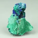 Malachite from Greece, Attica, Christiana Mine - image 1