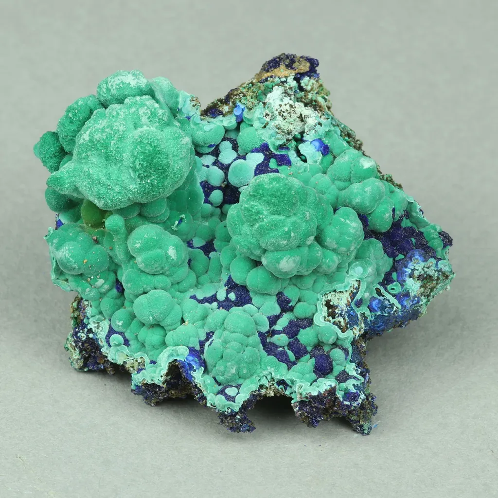 Malachite from Greece, Attica, Christiana Mine image