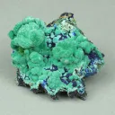 Malachite from Greece, Attica, Christiana Mine - image 1
