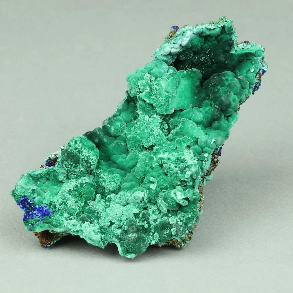 Malachite from Greece, Attica, Christiana Mine image