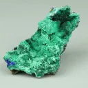 Malachite from Greece, Attica, Christiana Mine - image 1