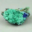 Malachite from Greece, Attica, Christiana Mine - image 1