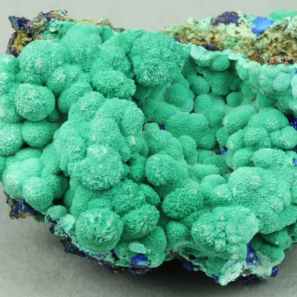Malachite from Greece, Attica, Christiana Mine - image 3