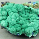 Malachite from Greece, Attica, Christiana Mine - image 3