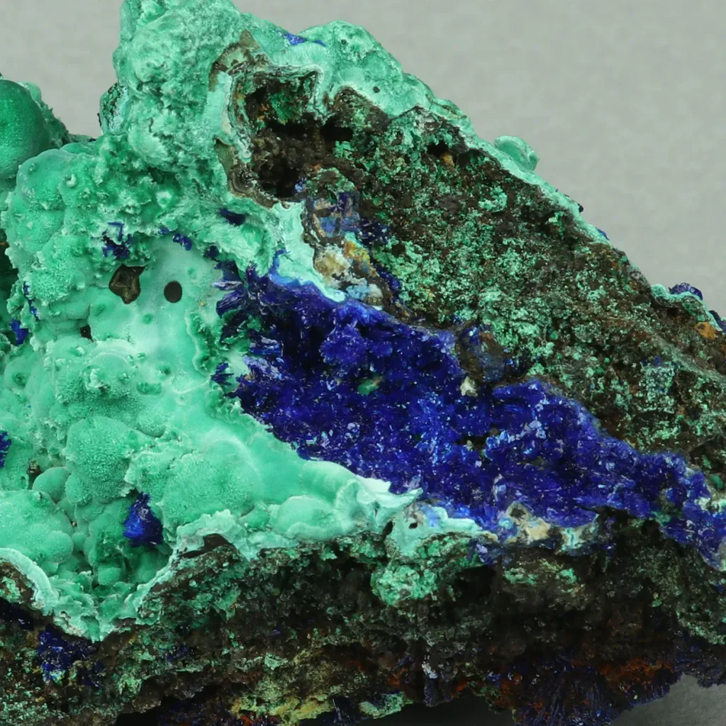 Malachite from Greece, Attica, Christiana Mine - image 2