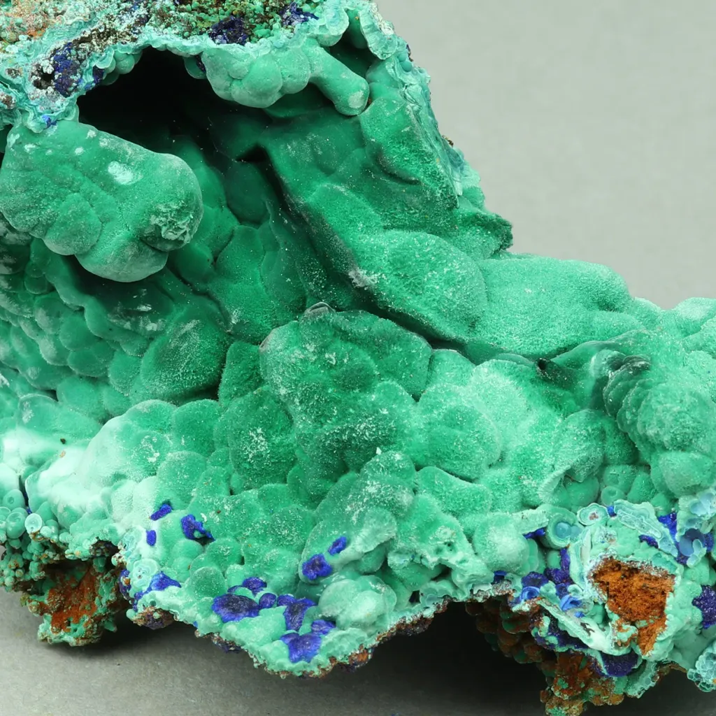 Malachite from Greece, Attica, Christiana Mine - image 2