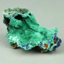 Malachite from Greece, Attica, Christiana Mine - image 1