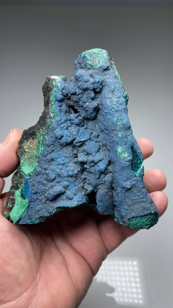 Malachite from L'Etoile du Congo Mine, Lubumbashi, Haut-Katanga, DR Congo - image 2
