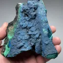 Malachite from L'Etoile du Congo Mine, Lubumbashi, Haut-Katanga, DR Congo - image 2