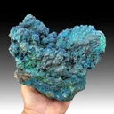 Malachite from L'Etoile du Congo Mine, Lubumbashi, Haut-Katanga, DR Congo - image 1