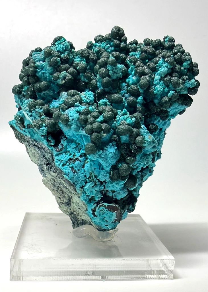 Malachite from Lubumbashi, Haut-Katanga, DR Congo image