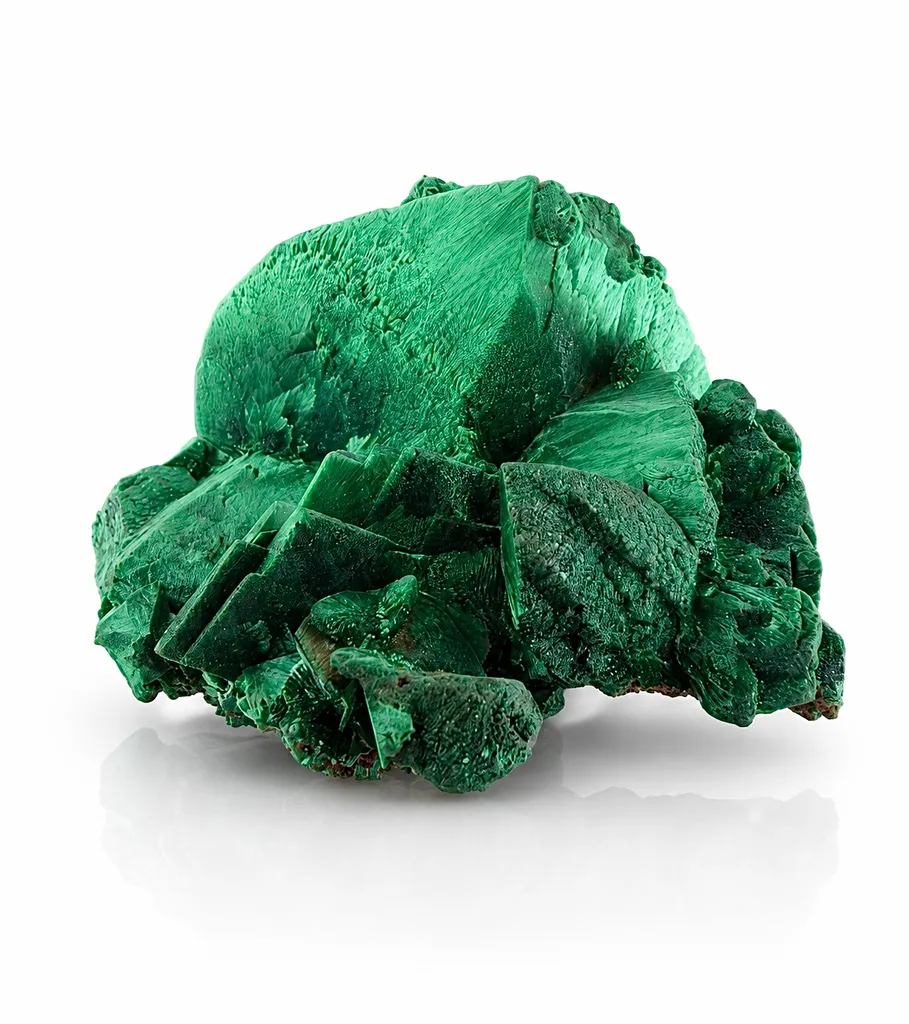 Malachite from Maroc, Maroc, province de Taroudant, mine de cuivre de Tazalaght image