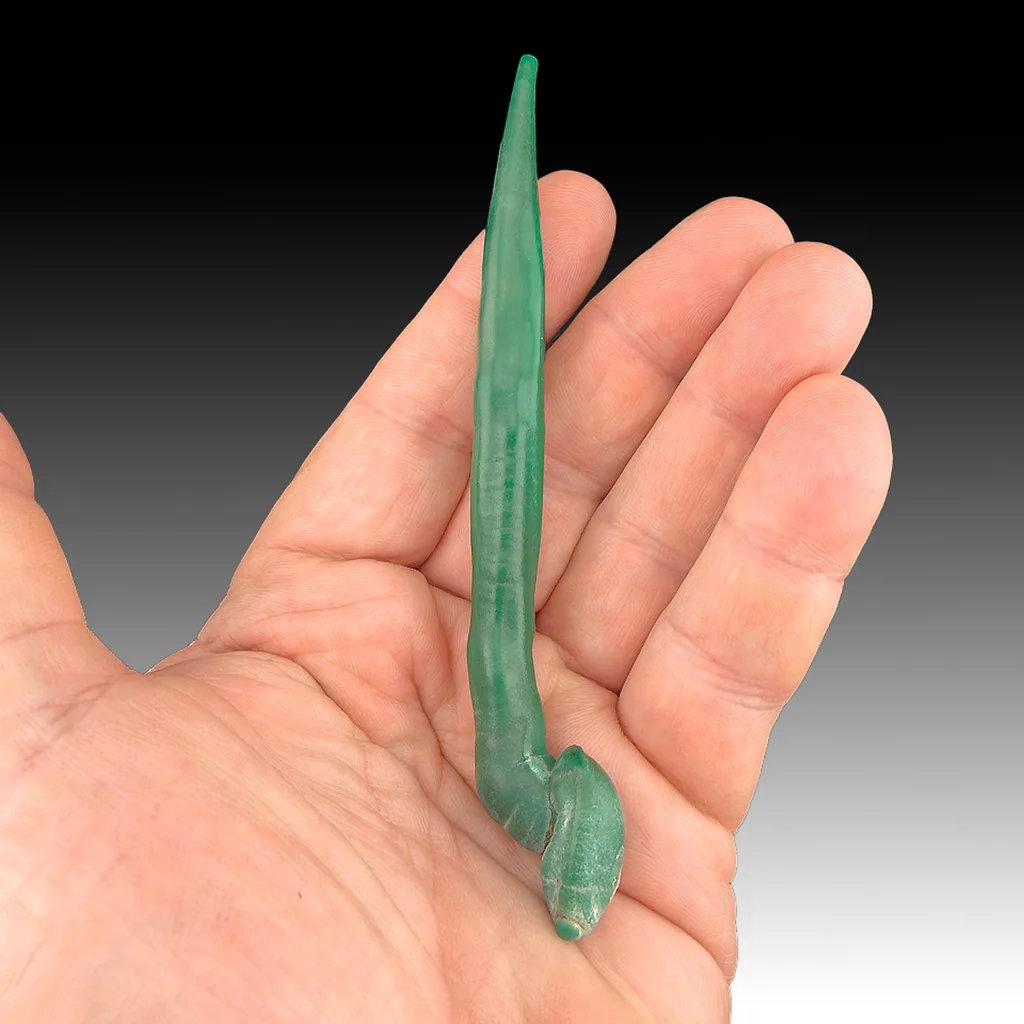 Malachite from Mashamba West Mine, Sicomines copper-cobalt project, Mutshatsha, Lualaba, DR Congo image