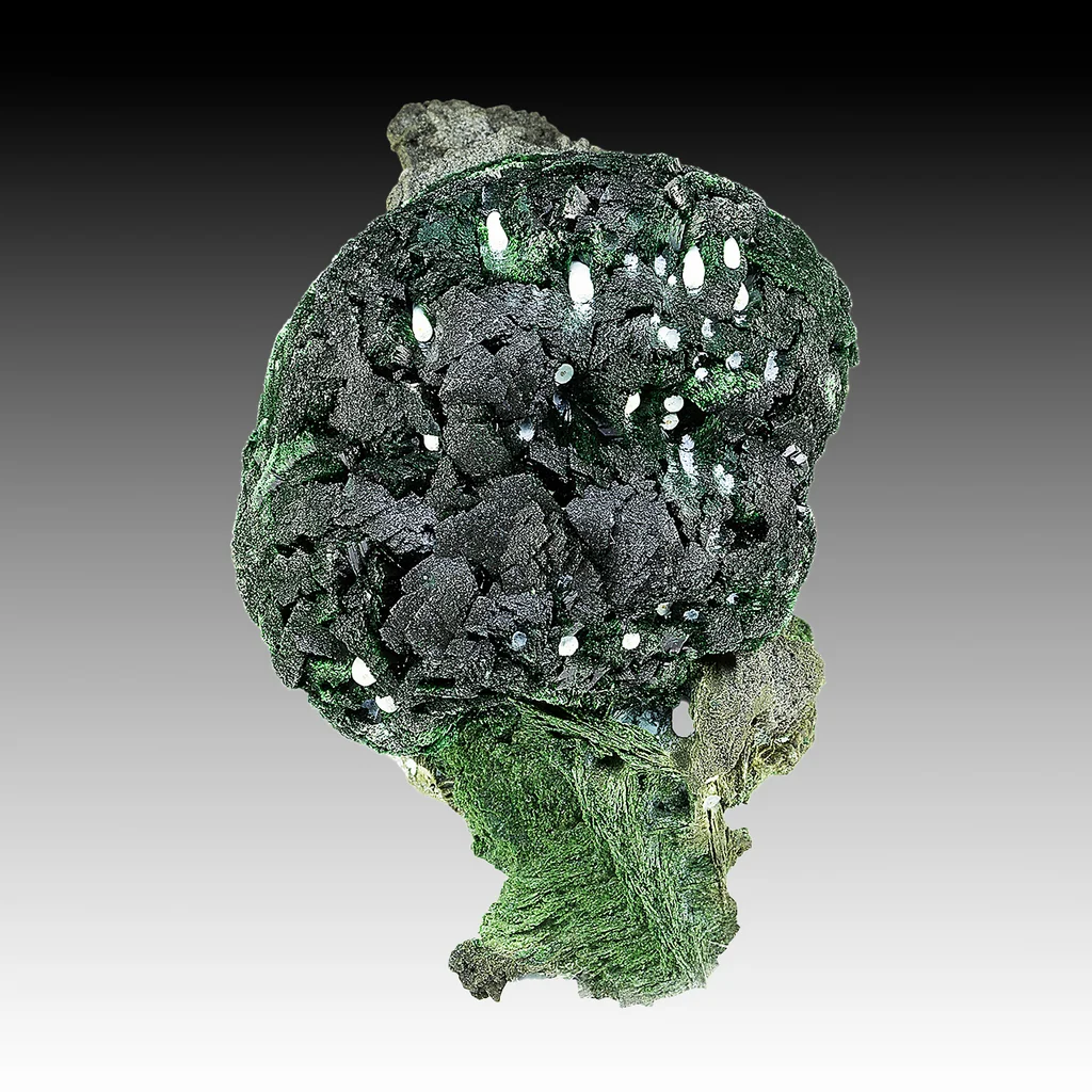 Malachite from Mashamba West Mine, Sicomines copper-cobalt project, Mutshatsha, Lualaba, DR Congo image