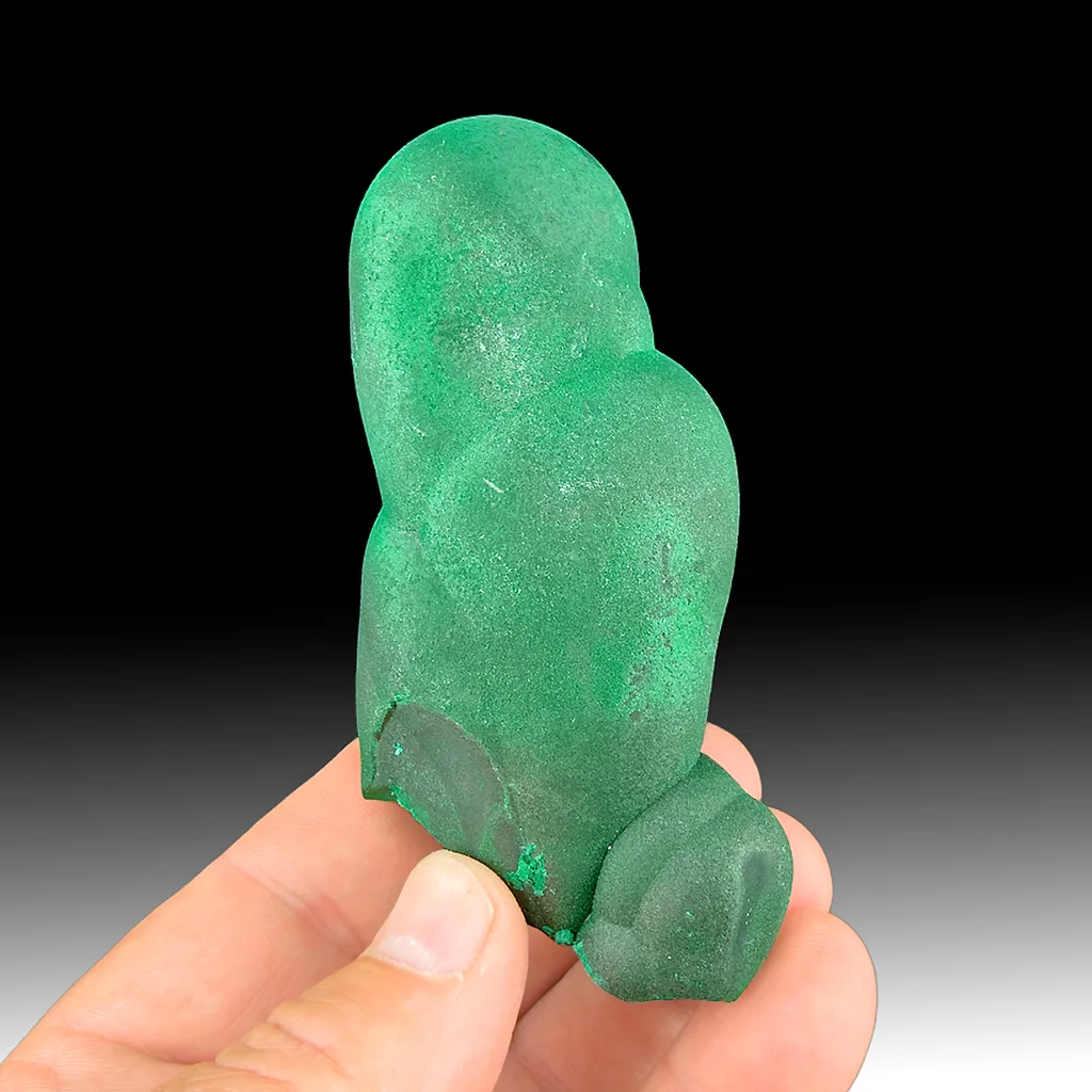 Malachite from Mashamba West Mine, Sicomines copper-cobalt project, Mutshatsha, Lualaba, DR Congo image