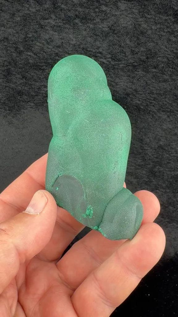 Malachite from Mashamba West Mine, Sicomines copper-cobalt project, Mutshatsha, Lualaba, DR Congo - image 2