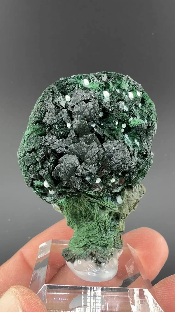 Malachite from Mashamba West Mine, Sicomines copper-cobalt project, Mutshatsha, Lualaba, DR Congo - image 2