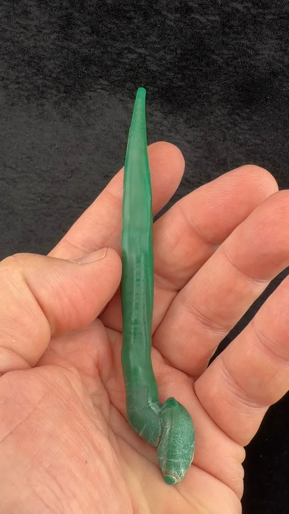 Malachite from Mashamba West Mine, Sicomines copper-cobalt project, Mutshatsha, Lualaba, DR Congo - image 2