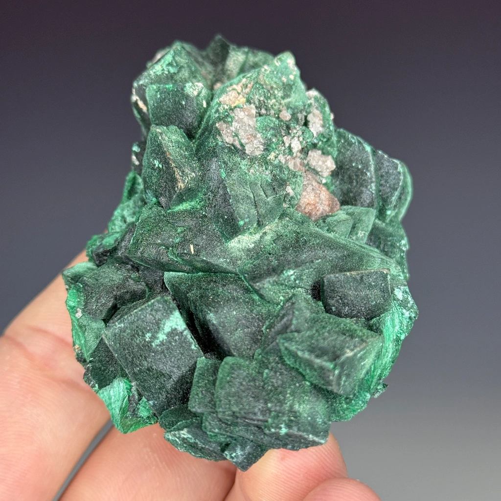 Malachite from Milpillas Mine, Milpillas, Sonora, Mexico - image 3