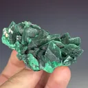 Malachite from Milpillas Mine, Milpillas, Sonora, Mexico - image 2