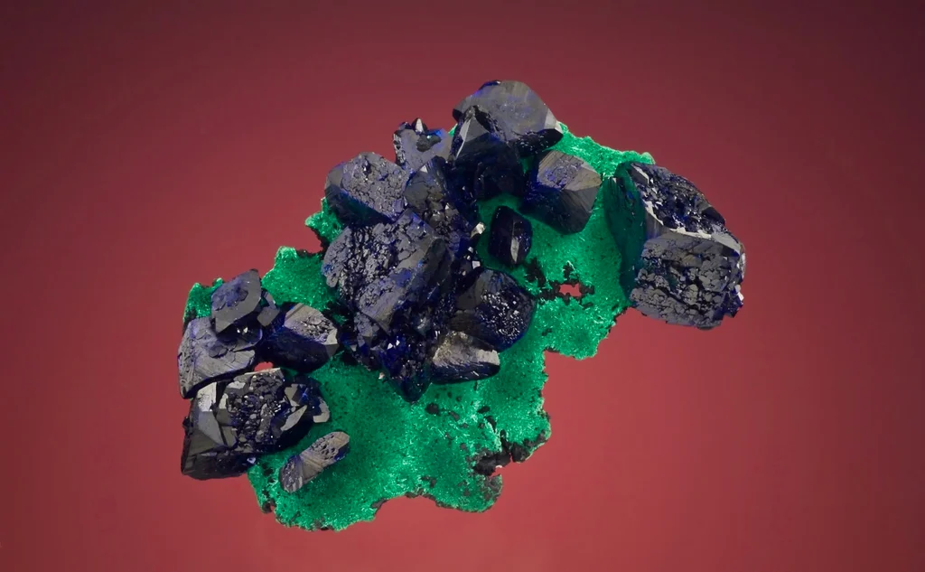 Malachite from Milpillas, Sonora, Mexico image