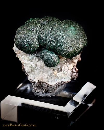 Malachite from Mindingi Mine, Kambove Territory, Haut-Katanga, DR Congo - image 2