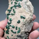 Malachite from M'sesa Mine, Kambove, Kambove Territory, Haut-Katanga, DR Congo - image 2