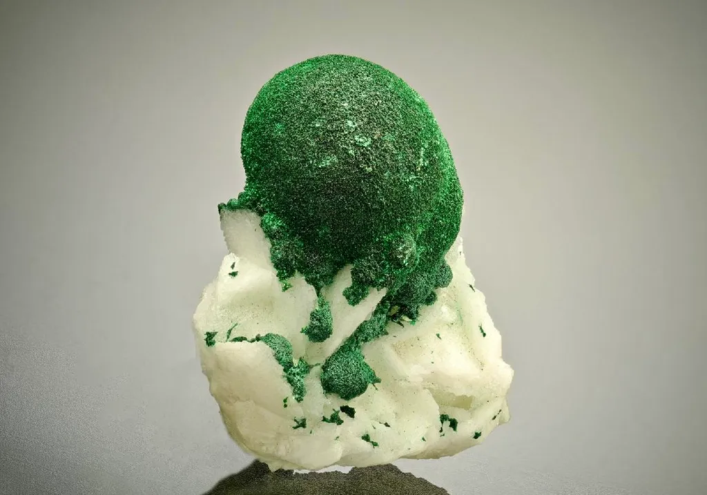 Malachite from Namibia, Oshikoto Region, Tsumeb image