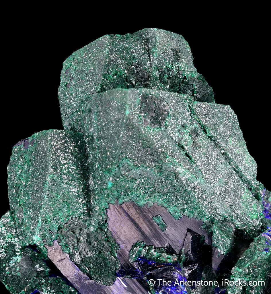 Malachite from Namibia, Oshikoto Region, Tsumeb - image 2