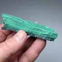 Malachite from Nchanga Mine, Copperbelt Province, Zambia - image 2