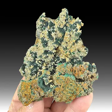 Malachite from Northern Territory, Australia