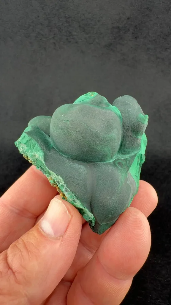 Malachite from Shilu mine, China - image 2