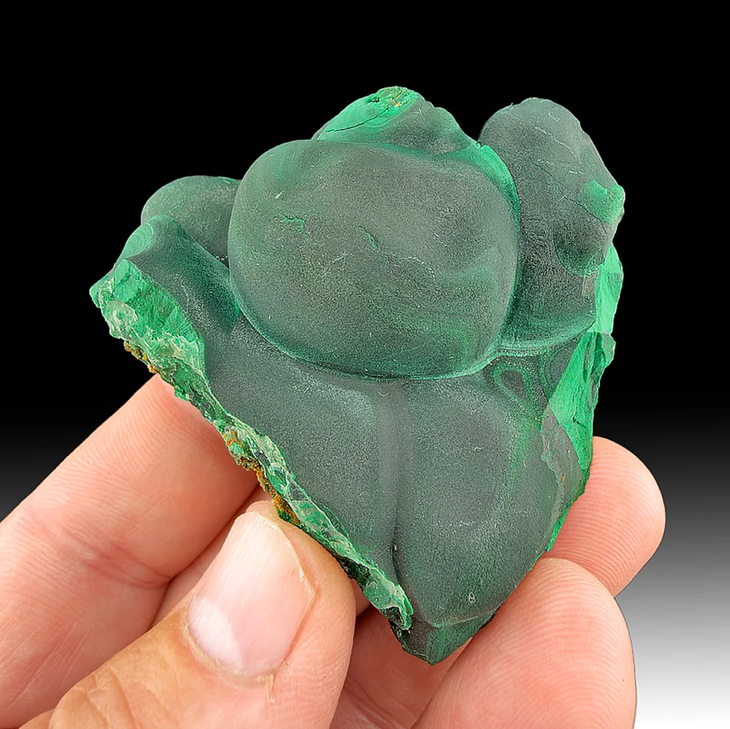 Malachite from Shilu mine, China - image 1