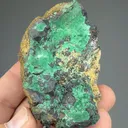 Malachite from Sverdlovsk Oblast, Russia - image 2
