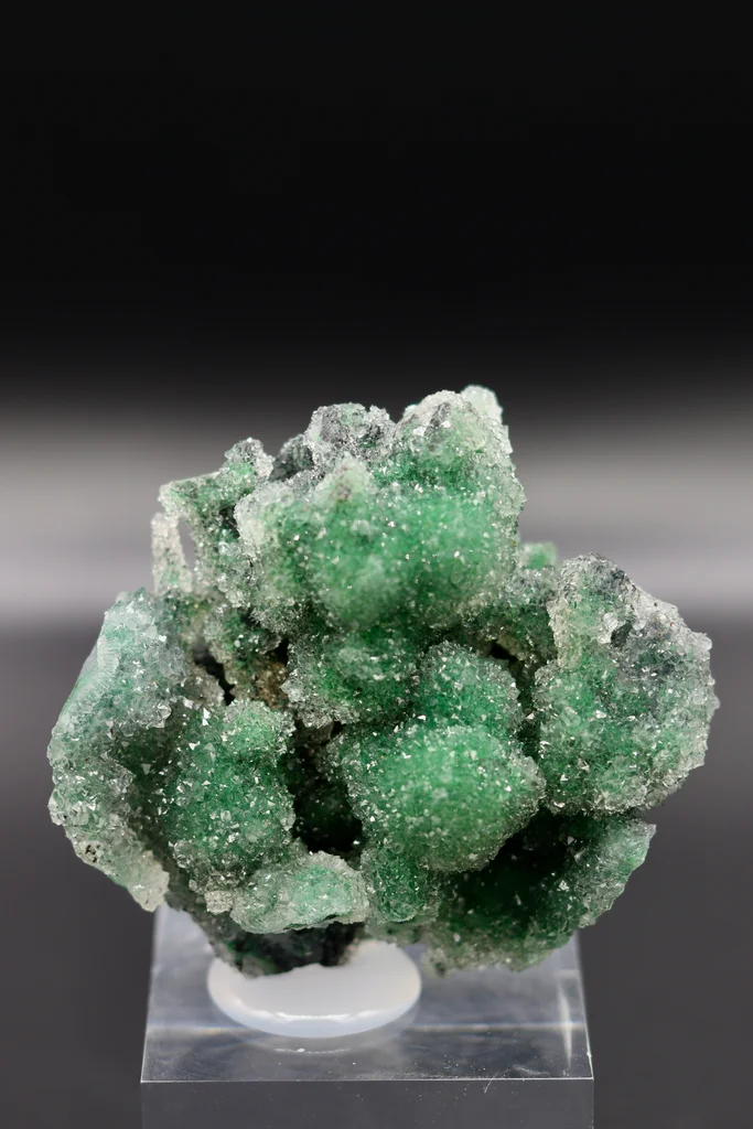 Malachite from Tenke-Fungurume area, Lualaba, DR Congo image