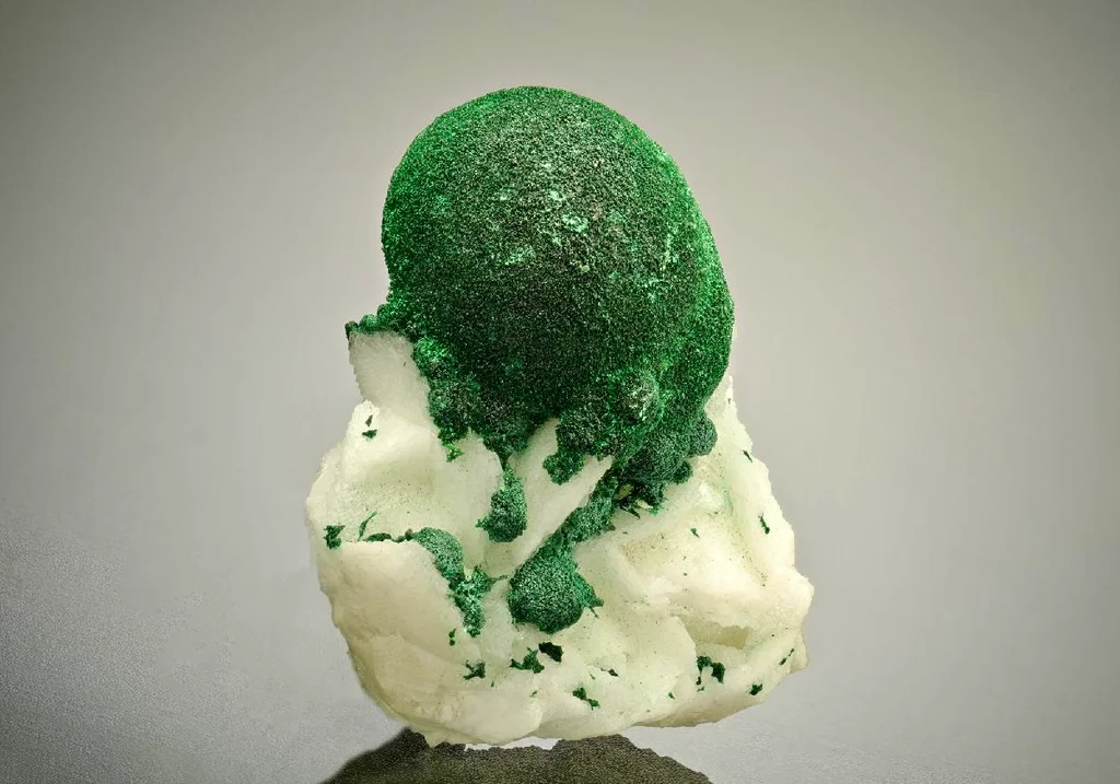 Malachite from Tsumeb, Oshikoto Region, Namibia image