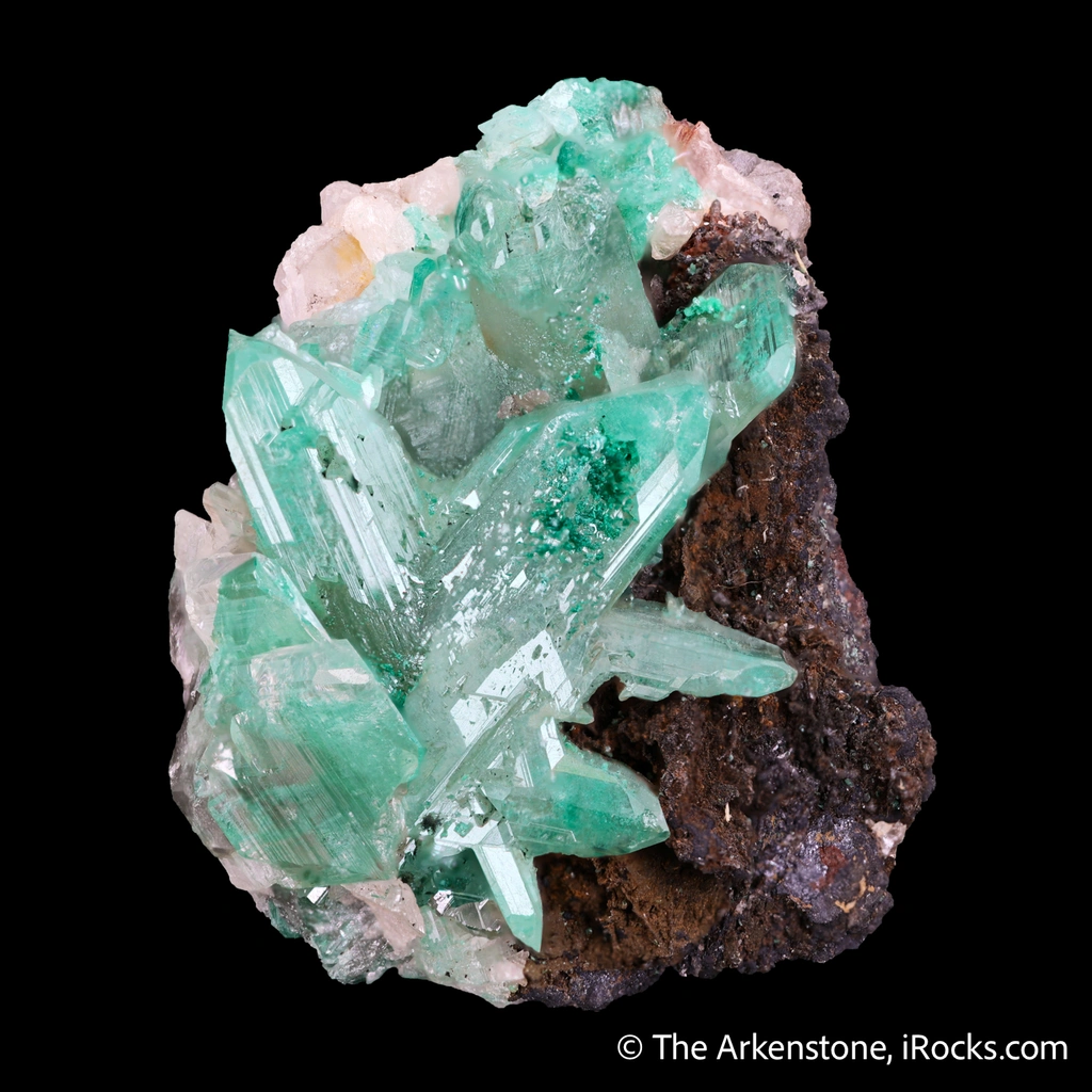 Malachite from Tsumeb, Oshikoto Region, Namibia image