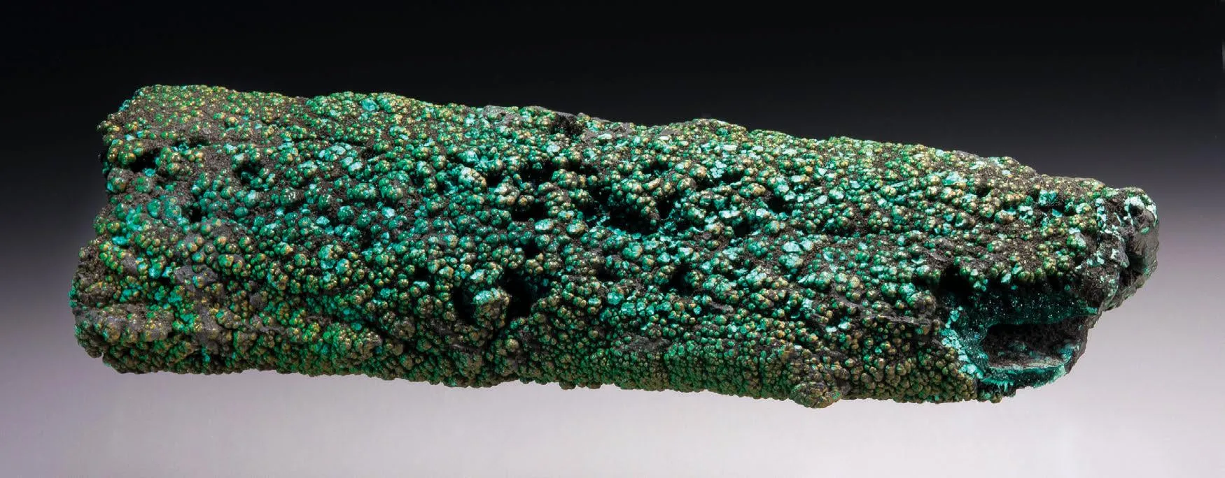 Malachite, heterogenite, Chrysocolla - image 1