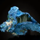 Malachite in Shattuckite pocket - image 4