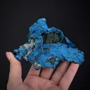 Malachite in Shattuckite pocket - image 1