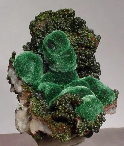 Malachite, Mottramite image
