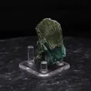 Malachite, Mottramite, Quartz - image 2