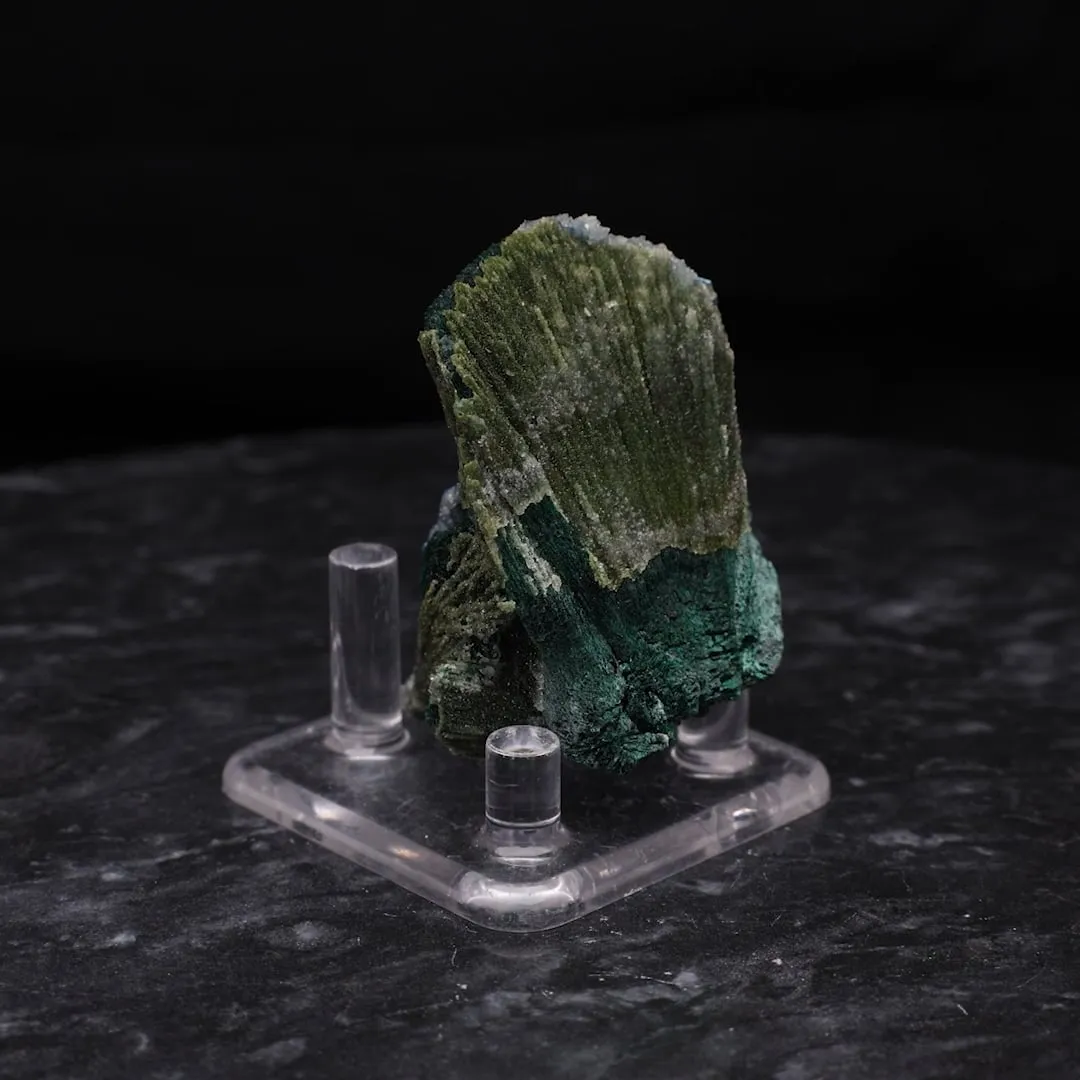 Malachite, Mottramite, Quartz - image 2