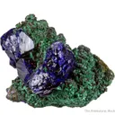 Malachite on Azurite - image 3