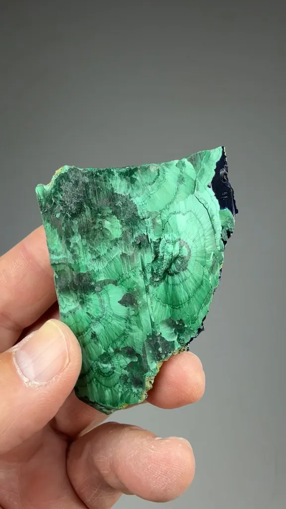 Malachite on Azurite - image 2