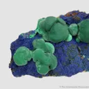 Malachite on Azurite - image 2