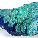 Malachite on Azurite - image 1