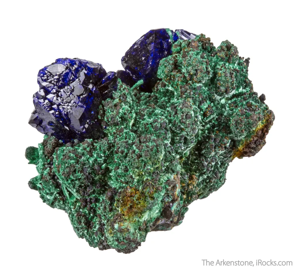 Malachite on Azurite - image 5