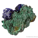Malachite on Azurite - image 5
