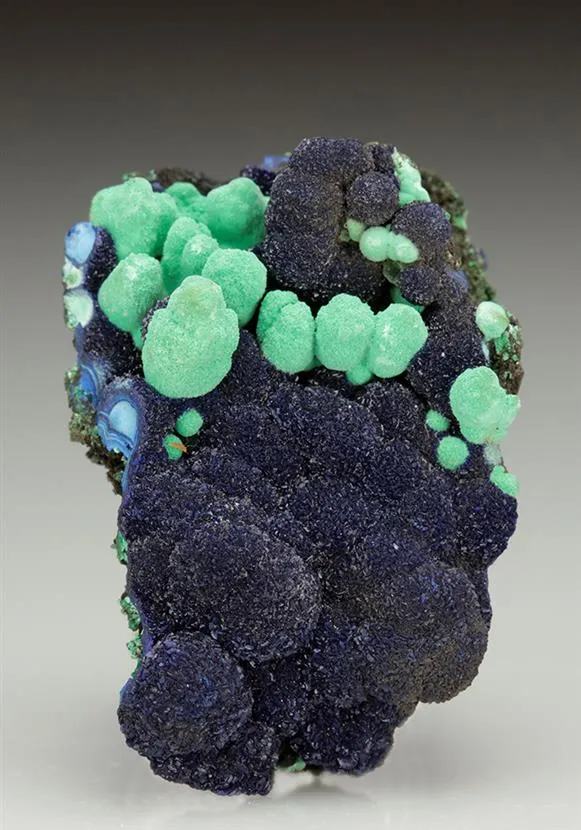 Malachite on Azurite image